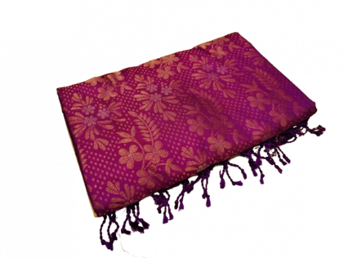 SOFT SILK SAREE WITH BLOUSE